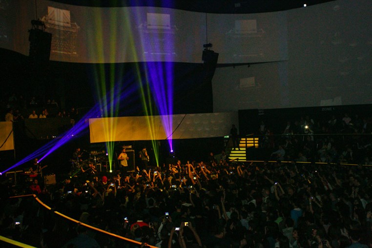 Mashrou Leila at O1NE Beirut